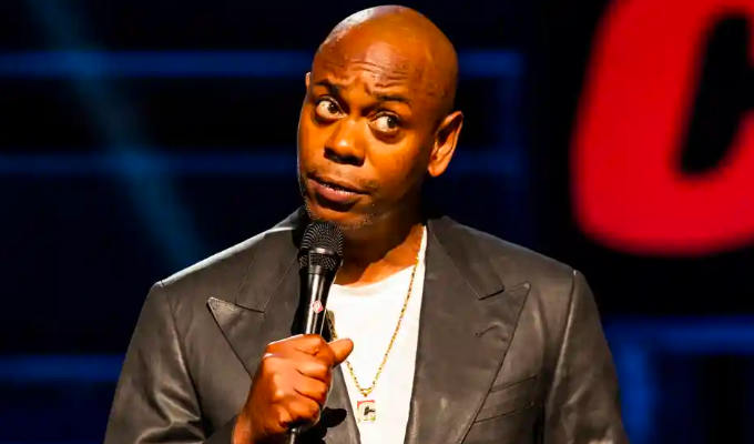 Two London dates for Dave Chappelle | Appearing alongside rap legend Killer Mike