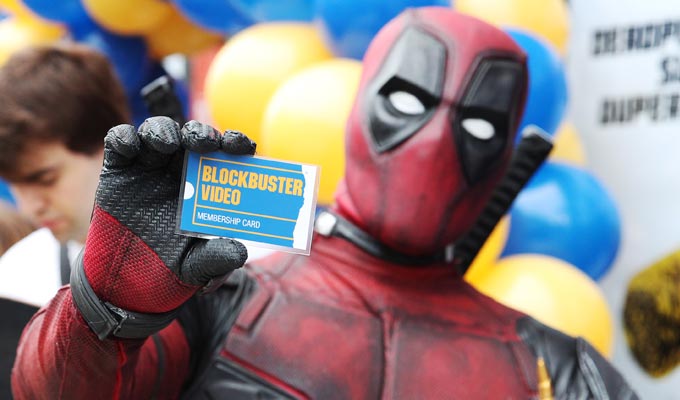 Blockbuster Video is back! | Thanks to Deadpool 2