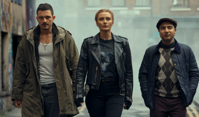 First images from Deep Cover | Bryce Dallas-Howard, Orlando Bloom and Nick Mohammed as improvisers who go undercover