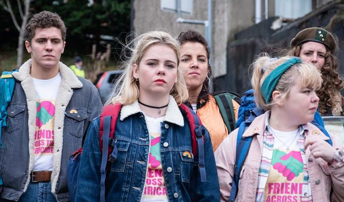 Derry Girls pulled from Netflix | Mix-up over rights blamed