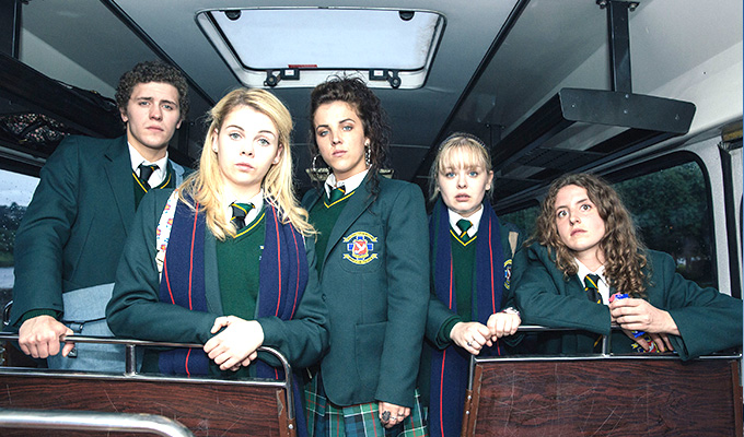 Northern Ireland during The Troubles? It was brilliant | ...so says the writer of C4's new 1990s comedy Derry Girls, Lisa McGee 