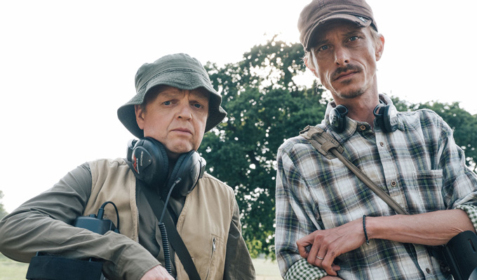 Detectorists reunited! | Toby Jones joins Mackenzie Crook in Worzel Gummidge