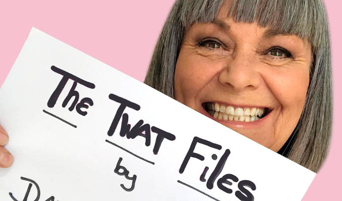 Dawn French writes a book about all her mistakes | The Twat Files to coincide with her new stand-up tour