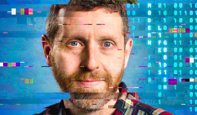 Dave Gorman to return to TV | 'I can't tell you what they're called or who they're for...'