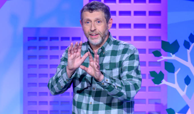 Dave Gorman's back | And Jordan Gray's special hits screens... The week's best comedy on TV, radio and streaming