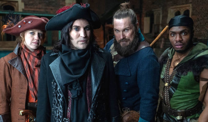 Dick Turpin to have more Completely Made-Up Adventures | Second series for Noel Fielding's dandy highwayman comedy