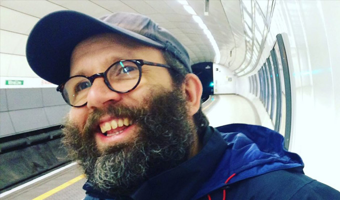 Daniel Kitson announces Edinburgh shows | 'Clunky' work in progress sessions