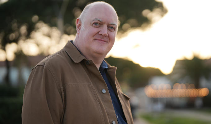 Talk about joke theft! | Dara Ó Briain is the victim of a ‘shocking’ crime