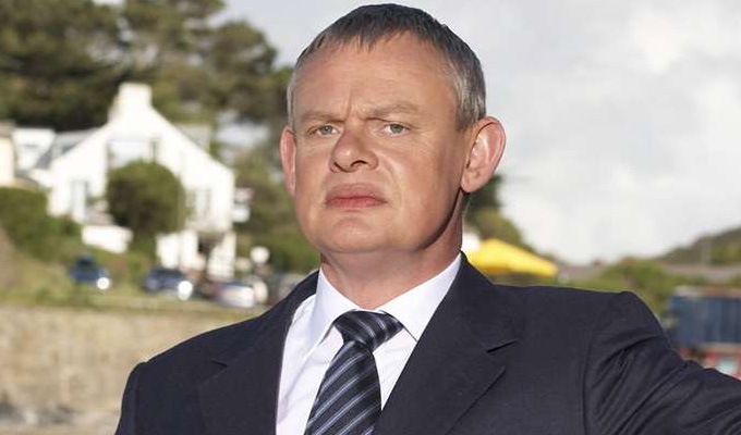 Doc Martin to bow out with a Christmas special | Martin Clunes starts filming the last series in Port Isaac