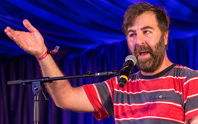 David O'Doherty at Latitude 2018 | Review by Steve Bennett