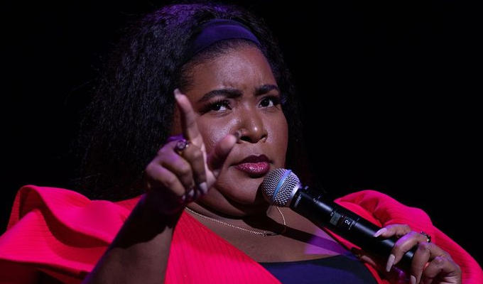 Dulcé Sloan at Soho Theatre | Review of the visiting American comedian