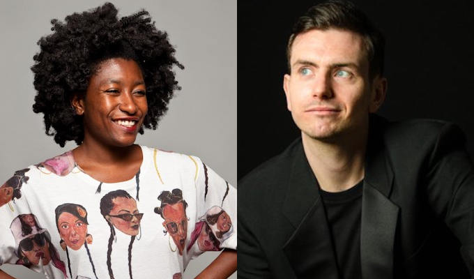 Connor Burns and Sophie Duker join New York Comedy Festival | Rare Brits on the line-up