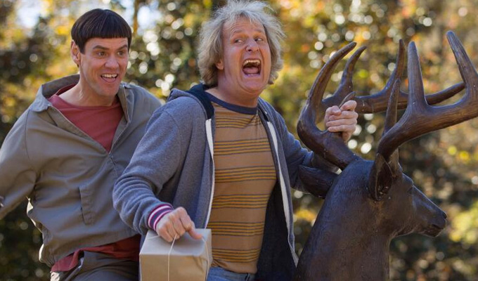 Dumb And Dumber To | Movie review by Steve Bennett