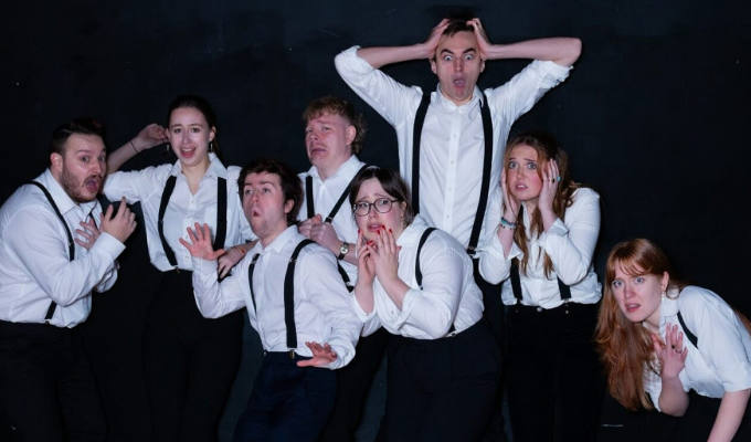 The Durham Revue: Mid-Laugh Crisis