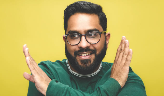 Eshaan Akbar announces 2025 tour | New show for comic and Sex Education star