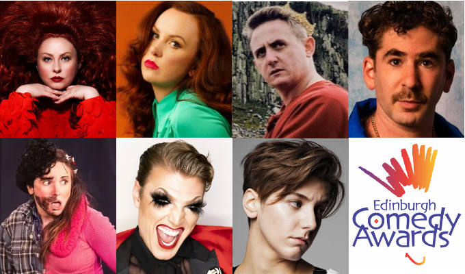 The 2024 Edinburgh Comedy Awards nominees are... | Shortlists announced at the Fringe