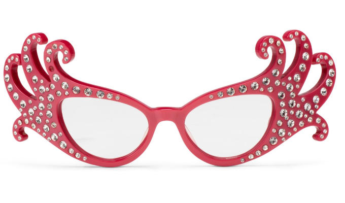 Get bidding, possums! | Dame Edna's glasses are up for auction