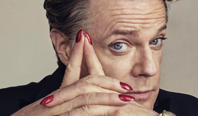 Honorary doctorate for Eddie Izzard | Recognition for his championing of language