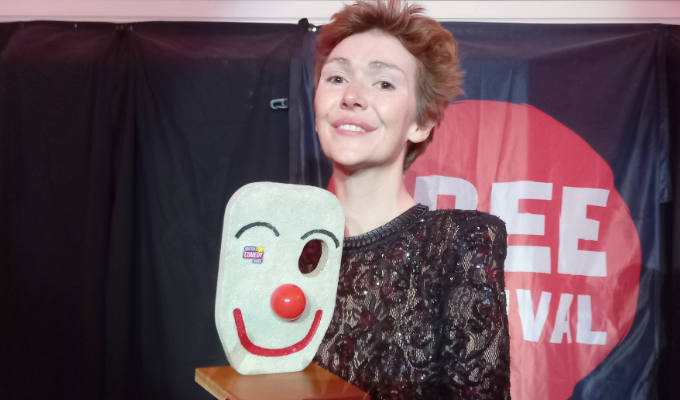 Elf Lyons wins Comedians Choice 2024 award | Ian Lockwood best newcomer, Alex Petty best person