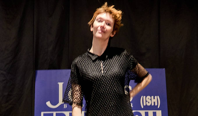 Elf Lyons scoops ISH comedy award | Abby Wambaugh best newcomer