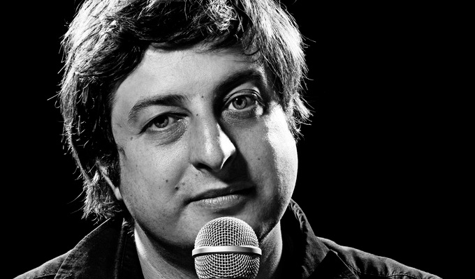 The ‘longest, dumbest’ comedy album | Eugene Mirman's 500-track epic includes 195 orgasms