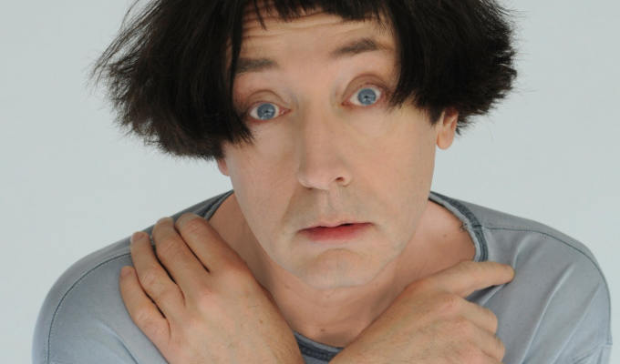 Emo Philips announces rare UK dates | Two nights at London's Soho Theatre