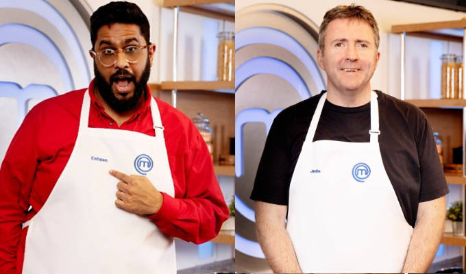 Eshaan Akbar and Jamie MacDonald sign up for Celebrity MasterChef | 'Can blind folk cook?'