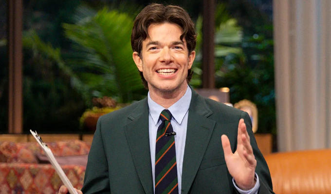 John Mulaney goes live | The best of the week's comedy on TV, radio and on demand