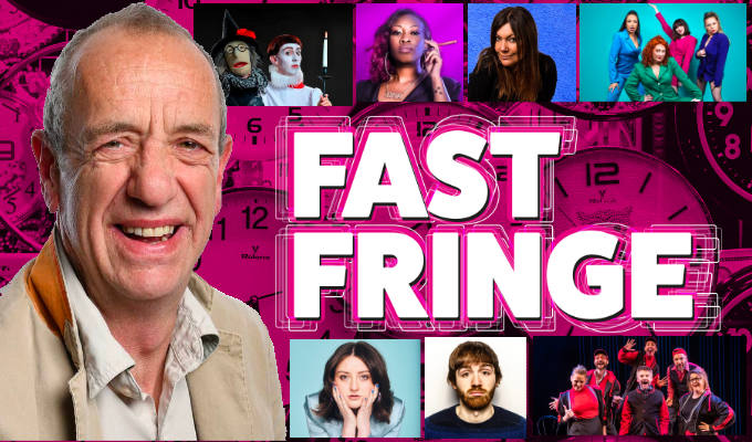 Fast Fringe 2023 line-up revealed | Dozens of acts on London showcase