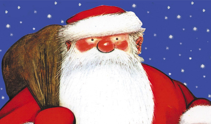 Who voiced this Father Christmas? | Try the first of two specially festive  Tuesday Trivia Quizzes