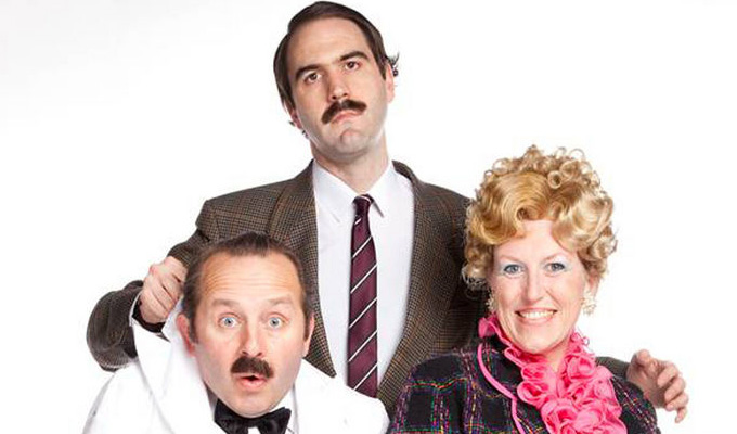 Faulty Towers: The Dining Experience [2015] : Chortle : The UK Comedy Guide
