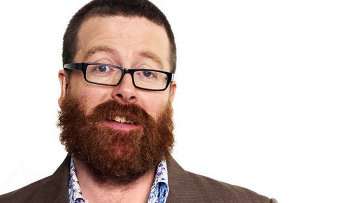 'They don't want anything interesting or edgy' | Frankie Boyle blasts TV execs