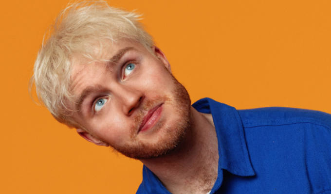 Finlay Christie: I Deserve This | Edinburgh Fringe comedy review