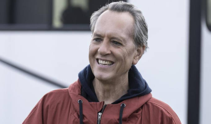 Richard E. Grant in The Franchise