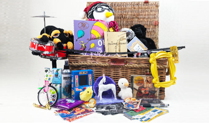 The ultimate Friends gift? | Hamper full of references to the sitcom