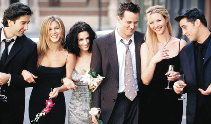 Could we BE any more streamed? | Friends tops list of Netflix and Amazon shows