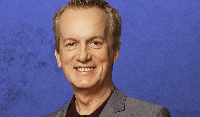 Frank Skinner's radio show to return : News 2024 : Chortle : The UK ...