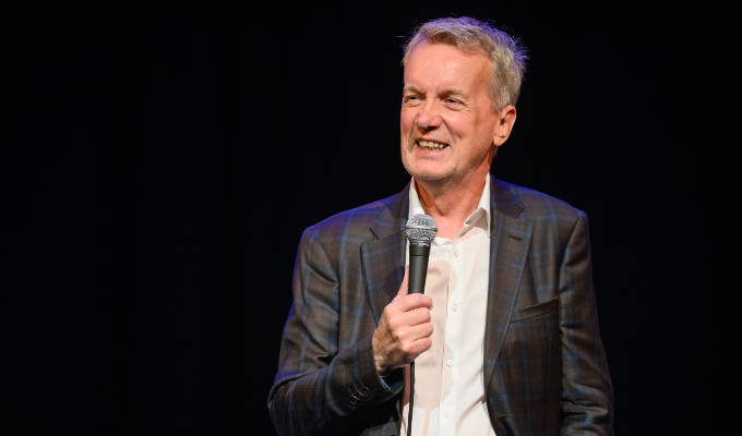 Frank Skinner extends his 30 Years Of Dirt tour | 24 new dates this autumn
