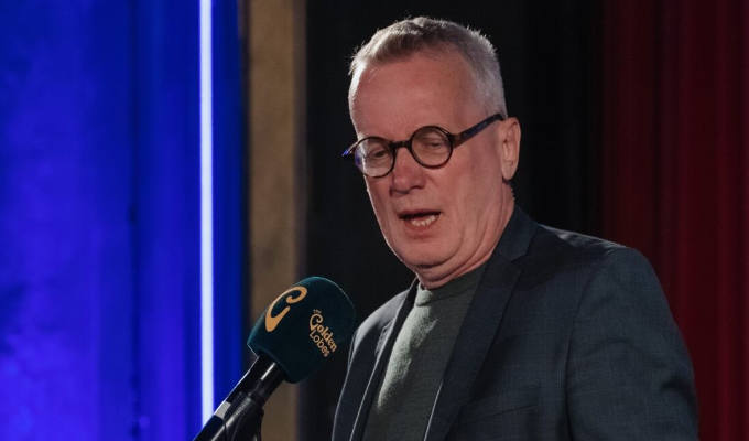 Frank Skinner hailed for his podcast work | Winners of the first Golden Lobe awards announced Frank Skinner hailed for his podcast work | Winners of the first Golden Lobe awards announced