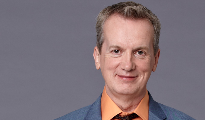 History repeats itself... | R4 renews Frank Skinner's historical panel show