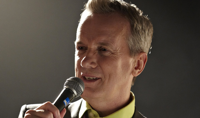 Frank Skinner previews a new tour | Handful of low-key UK dates