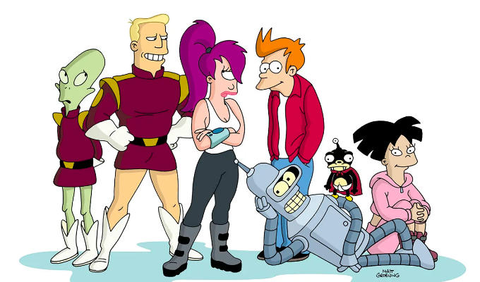 What company do the Futurama team work for? | Try our Tuesday Trivia Quiz