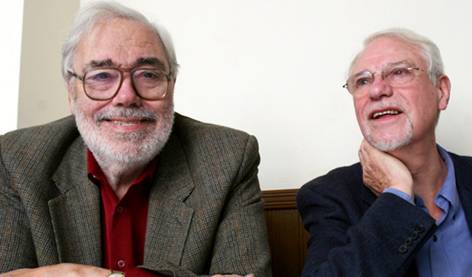 Bafta gives Galton & Simpson its highest honour | Fellowship for sitcom's trailblazers