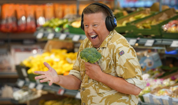 Rolling in the aisles... | Gary: Tank Commander to entertain Lidl shoppers