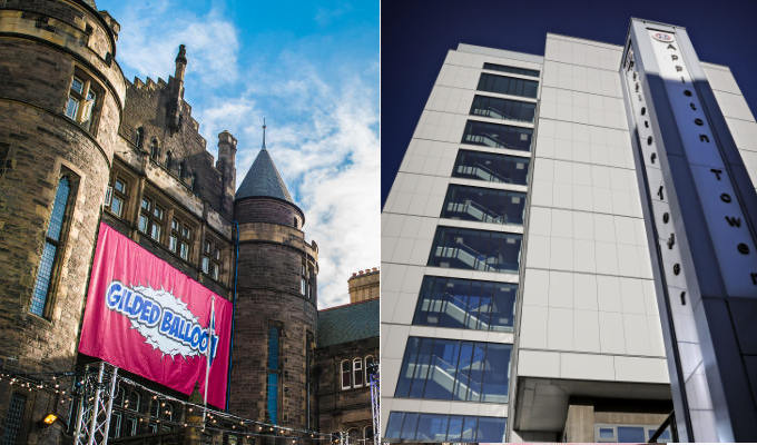 Gilded Balloon unveils a new Edinburgh Fringe hub | As Teviot venue remains closed for a second year