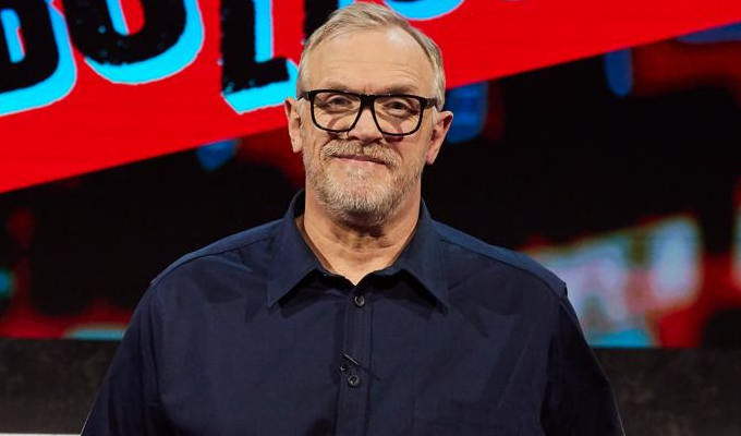 It's not manufactured chaos. It IS chaos | Greg Davies on the return of Neve Mind The Buzzcocks