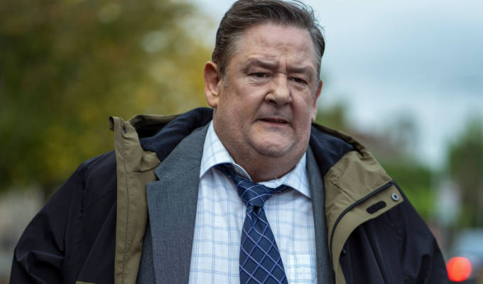 Johnny Vegas: My house is haunted | ...but by a 'welcoming' ghost