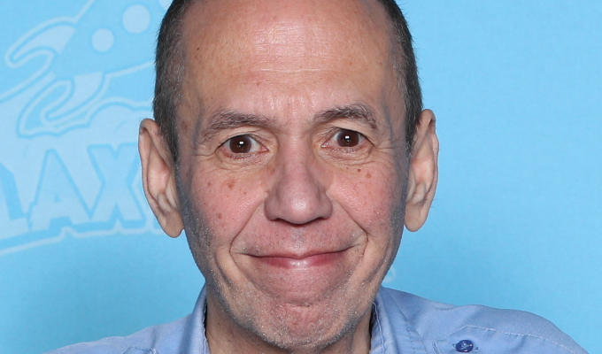 Gilbert Gottfried to release his first album, posthumously | US comic never put one out when he was alive for fear of using up material