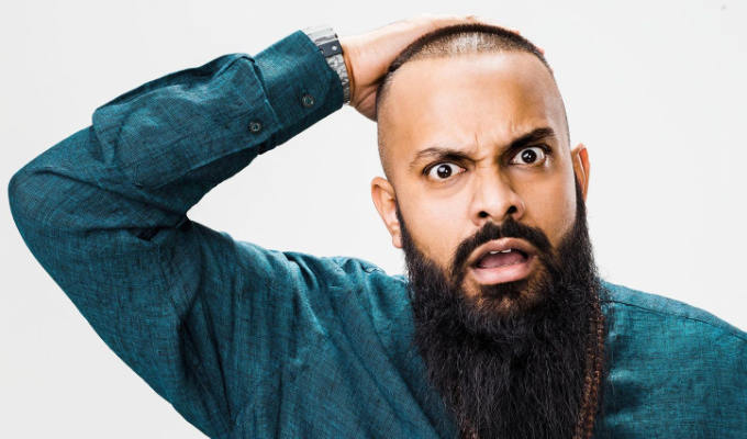 Guz Khan to host Have I Got News For You | Comic makes his debut next month