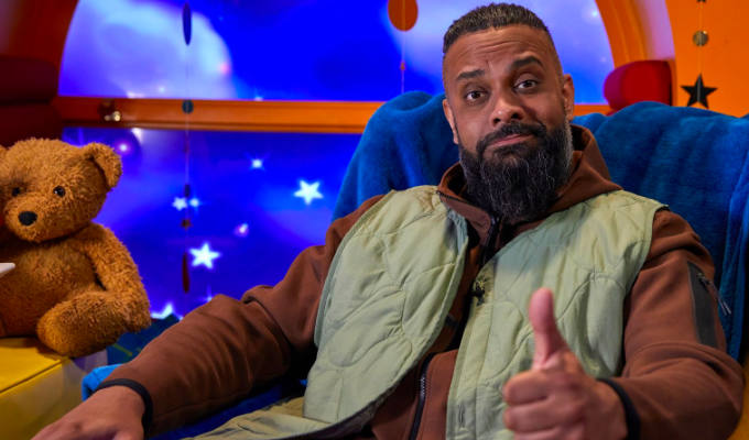 Guz Khan does CBeebies | Comic to read a bedtime story